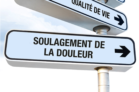 Soulagement de la douleur - Qualité de vie